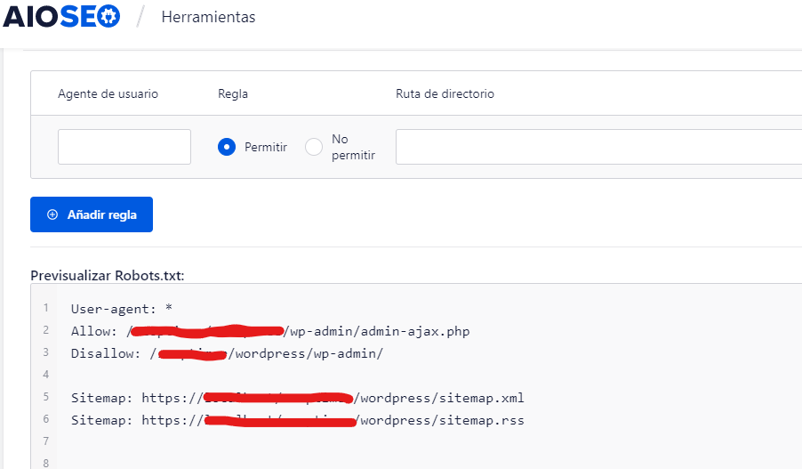 Cómo añadir robots.txt en tu página WordPress