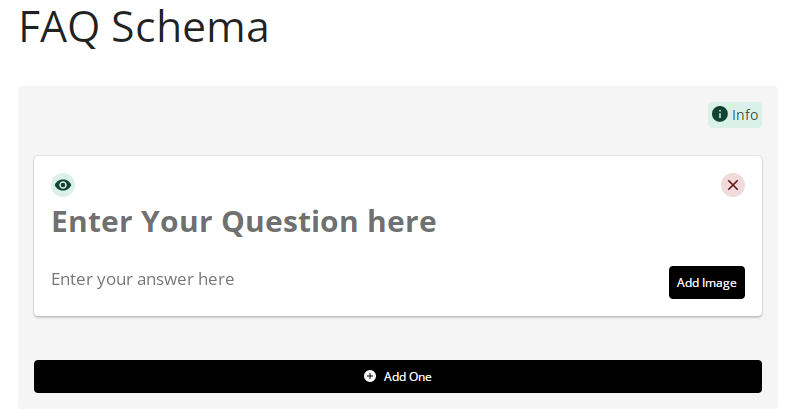 faq schema